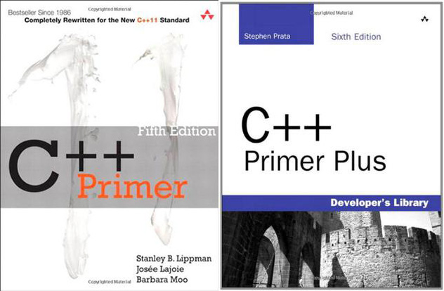 「C++ Primer」 与 「C++ Primer Plus」